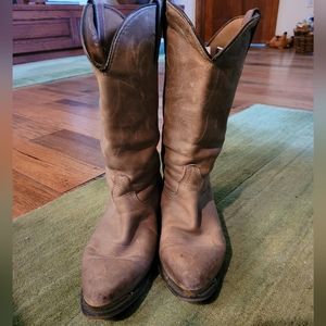Leather Cowboy boots size 9M